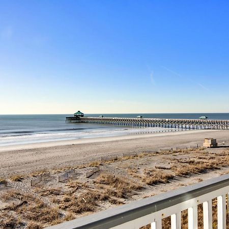 Folly Beach Suites Eksteriør billede