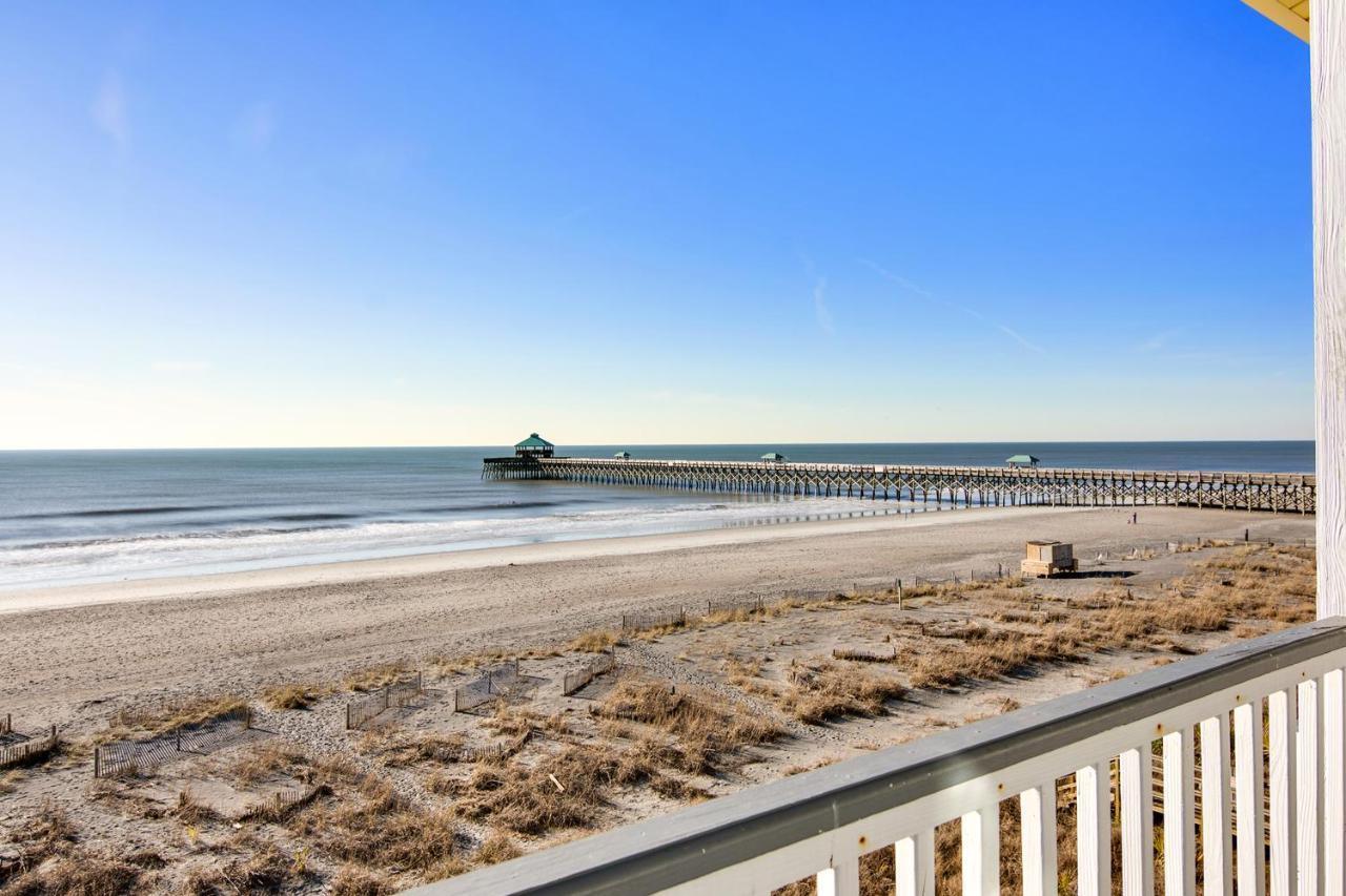 Folly Beach Suites Eksteriør billede