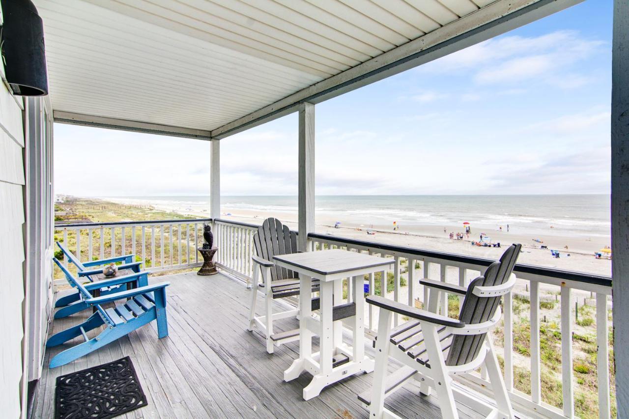 Folly Beach Suites Eksteriør billede